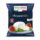 Mozzarella von Italiamo im aktuellen Lidl Prospekt