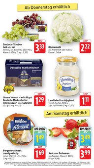 Butter im aktuellen EDEKA Prospekt (Heidelberg) Butter im EDEKA Prospekt "Aktuelle Angebote" mit 17 Seiten (Heidelberg)