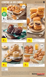 Offre Donut dans le catalogue Intermarché Hyper du moment à la page 17