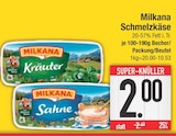 Kräuter Schmelzkäse von Milkana im aktuellen EDEKA Prospekt für 2,00 €