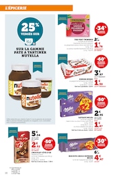 Offre Nutella dans le catalogue U Express du moment à la page 10