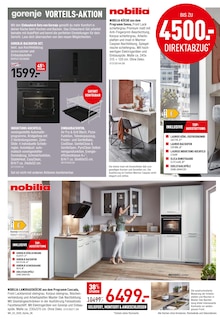 Herd im Möbel Wallach Prospekt "KÜCHEN-PREMIEN NUTZEN!" mit 12 Seiten (Hannover)