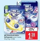 Kraft-Aktiv Duftspender Lemon Angebote von WC Frisch bei Marktkauf Neu-Ulm für 1,39 €