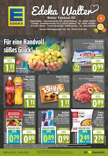 Aktueller EDEKA Prospekt "Aktuelle Angebote" Seite 1 von 28 Seiten für Stolberg