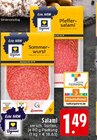 EDEKA Monheim - Sommerwurst Angebot im Prospekt Sommerwurst bei EDEKA im Monheim Prospekt für 1,49 €