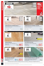 Promos Couches dans le catalogue "PRIX DÉPÔT SPÉCIAL CHANTIER D'AUTOMNE" de Brico Dépôt Couches en promo dans le catalogue Brico Dépôt à la page 12