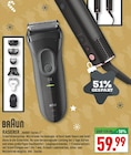 Rasierer 3000BT Series 3 Angebote von Braun bei Marktkauf Herne für 59,99 €