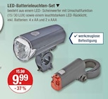 LED-Batterieleuchten-Set Angebote bei V-Markt Memmingen für 9,99 €