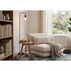 Chauffeuse beige - CARREFOUR HOME - Carrefour à Orléans Chauffeuse beige - CARREFOUR HOME en promo chez Carrefour Orléans à 99,99 €