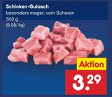 Aktuelle Gulasch Angebote bei Netto Marken-Discount in Pforzheim Aktuelles Schinken-Gulasch Angebot bei Netto Marken-Discount in Pforzheim ab 3,29 €