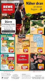 Bier im aktuellen REWE Prospekt (Unna) Bier im REWE Prospekt "Dein Markt" mit 30 Seiten (Unna)