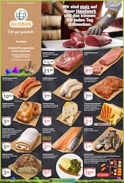 GLOBUS Prospekt: "Aktuelle Angebote", 31 Seiten, 30.03.2026 - 04.04.2026