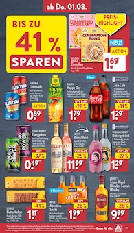 Cola Angebot im aktuellen ALDI Nord Prospekt auf Seite 27