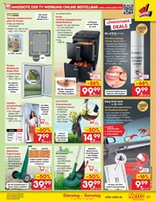 Aktueller Netto Marken-Discount Prospekt mit Gartengeräte, "Aktuelle Angebote", Seite 31
