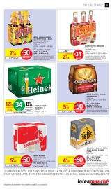 Promos Heineken dans le catalogue "-50% DE REMISE IMMÉDIATE SUR LE 2ÈME" de Intermarché Contact Heineken en promo dans le catalogue Intermarché Contact à la page 21