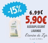 Assouplissant Lavande - ETAMINE DU LYS à 5,90 € dans le catalogue Naturalia