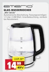 Glas-Wasserkocher im Angebot bei E center in Schwäbisch Gmünd Glas-Wasserkocher Angebote von Emerio bei E center Schwäbisch Gmünd für 14,99 €
