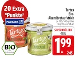 Toskana Bio-Abendbrotaufstrich im EDEKA Prospekt Toskana Bio-Abendbrotaufstrich von Tartex im aktuellen EDEKA Prospekt für 1,99 €