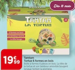 Promo Tamtam tortue 6 formes en bois à 19,99 € dans le catalogue Bi1 à Saint-Pourçain-sur-Besbre