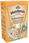 Soßenbinder helle Soßen von Mondamin für 1,29 € bei REWE im Angebot Soßenbinder helle Soßen von Mondamin im aktuellen REWE Prospekt