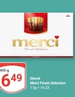 Merci Finest Selection bei GLOBUS im Prospekt "" für 6,49 €