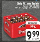 Pilsener Steinie Angebote von König bei E center Sankt Augustin für 9,99 €