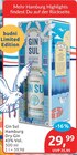 Hamburg Dry Gin Angebote von Gin Sul bei budni Stade für 29,99 €