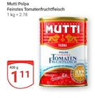 Polpa Angebote von Mutti bei GLOBUS Maintal für 1,11 €