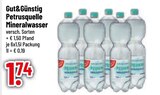 Petrusquelle im Trinkgut Prospekt Petrusquelle von Gut&Günstig im aktuellen Trinkgut Prospekt für 1,74 €