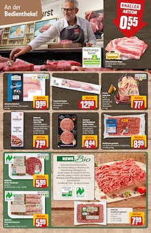 Bratwurst im aktuellen REWE Prospekt (Mönchengladbach) Bratwurst im REWE Prospekt "Dein Markt" mit 32 Seiten (Mönchengladbach)