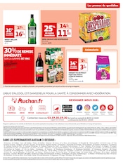 Whisky Angebote im Prospekt "MES 25 JOURS AUCHAN" von Auchan Supermarché auf Seite 7