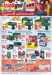 Veltins im Trinkgut Prospekt in Kaarst Aktueller Trinkgut Prospekt mit Veltins, "Aktuelle Angebote", Seite 1