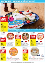 Offre Fromage dans le catalogue Carrefour du moment à la page 12