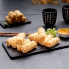 Mini nems poulet + sauce nuoc-mâm - REFS.SANS MARQUE en promo chez Carrefour Nantes à 5,50 €