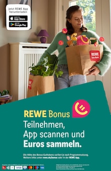 Aktueller REWE Asbach-Bäumenheim Prospekt "Dein Markt" mit 26 Seiten