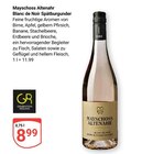Blanc de Noir Spätburgunder im Angebot bei GLOBUS in Saarbrücken Blanc de Noir Spätburgunder Angebote von Mayschoss Altenahr bei GLOBUS Saarbrücken für 8,99 €