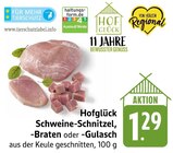 Schweine-Schnitzel bei EDEKA im Prospekt "" für 1,29 €