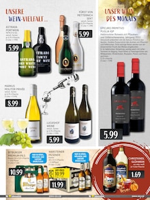 Bitburger im aktuellen EDEKA Prospekt (Ratingen) Bitburger im EDEKA Prospekt "Aktuelle Angebote" mit 16 Seiten (Ratingen)