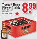 Pilsener Steinie Angebote von Traugott Simon bei Trinkgut Kaarst für 8,99 €