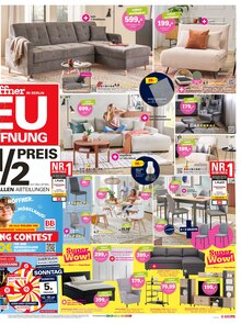 Boxspringbett im Höffner Prospekt "JETZT 5x Höffner IN BERLIN" mit 4 Seiten (Berlin)