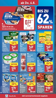 ALDI Nord Prospekt der aktuellen Woche, gĂĽltig von 03.08.2026 bis 08.08.2026 Aktueller ALDI Nord Prospekt "Aktuelle Angebote" mit 40 Seiten