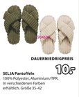 Pantoffeln Angebote von SELJA bei JYSK Kassel für 10,00 €