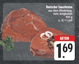 Deutscher Sauerbraten Angebote bei EDEKA Amberg für 1,69 €