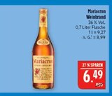 Weinbrand im Angebot bei Marktkauf in Plauen Weinbrand Angebote von Mariacron bei Marktkauf Plauen für 6,49 €