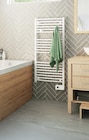 Sèche-serviettes électrique à inertie fluide Goreli 500 W - SAUTER - LEROY MERLIN Sèche-serviettes électrique à inertie fluide Goreli 500 W - SAUTER à 149,00 € dans le catalogue LEROY MERLIN