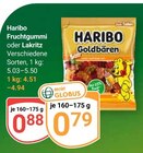 Aktuelle Haribo Angebote bei GLOBUS in Duisburg Aktuelles Fruchtgummi Angebot bei GLOBUS in Duisburg ab 0,79 €