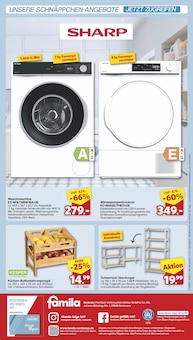 Dampfbügeleisen Angebot im famila Nordwest Prospekt, gültig von 26.01.2026 bis 31.01.2026 Dampfbügeleisen Angebot im aktuellen famila Nordwest Prospekt auf Seite 4