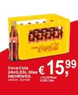 Coca-Cola Angebote bei Getränke Oase Lippstadt für 15,99 €