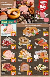 Leberwurst Angebot im aktuellen REWE Prospekt auf Seite 14