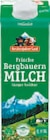 frische Bergbauern Milch im tegut Prospekt frische Bergbauern Milch von Berchtesgadener Land im aktuellen tegut Prospekt für 1,11 €